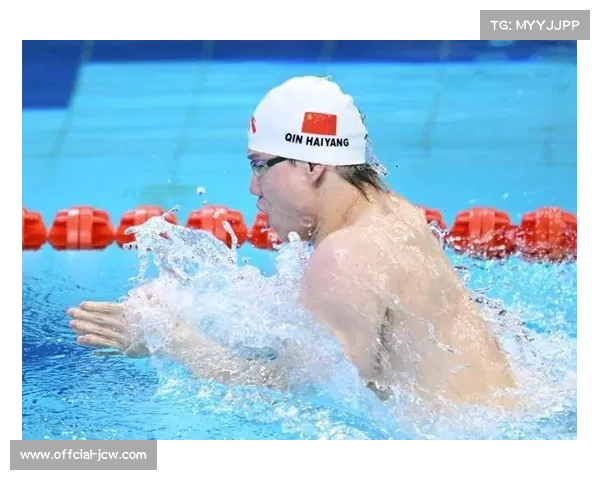 覃海洋百米蛙泳勇夺金牌五十米摘铜两项晋级200米蛙泳半决赛